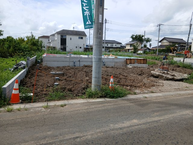 吉見町下細谷第２　の外観|現地現況（2026年07月20日）撮影