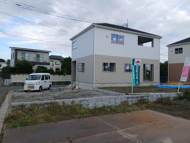吉見町下細谷第２　の外観|２号棟現地外観（2026年10月27日）撮影