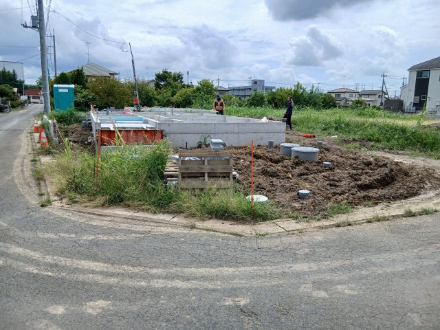 吉見町下細谷第２　の外観|現地現況（2026年07月20日）撮影