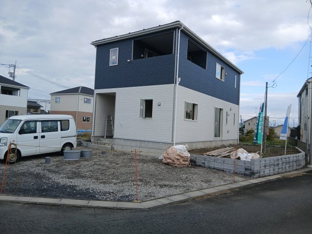 吉見町下細谷第２　の外観|１号棟現地外観（2026年10月27日）撮影