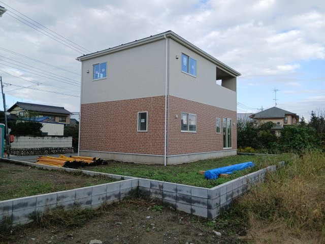 吉見町下細谷第２　の外観|３号棟現地外観（2026年10月27日）撮影