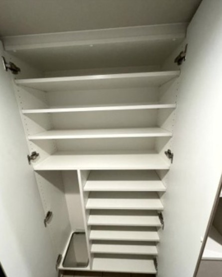Laviere新板橋の収納
