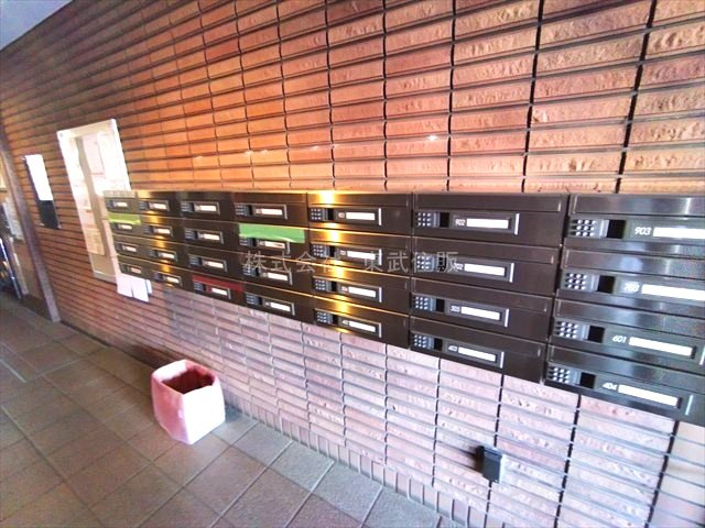 【設備】 | グランドヒルズ福徳壱番館 | 集合ポスト