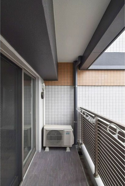 LaSante東別院のバルコニー|バルコニー付きです