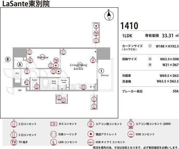 LaSante東別院のその他