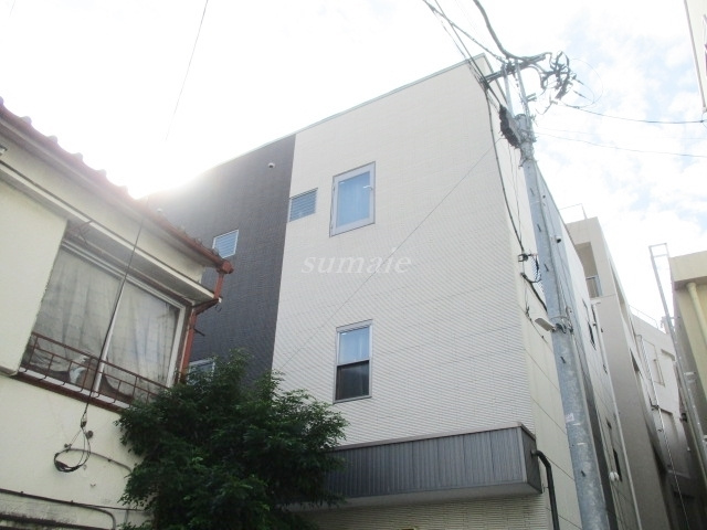 B・キャッスル十条の外観|十条駅徒歩7分です☆