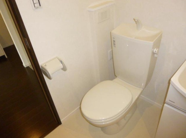 【トイレ】 | Residenza al picco