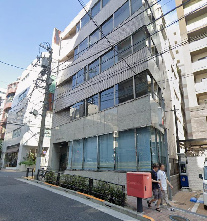 文京区湯島３丁目の事務所の外観