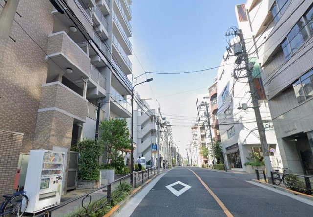 文京区湯島３丁目の事務所の周辺