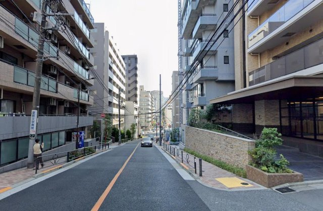 文京区湯島３丁目の事務所の周辺