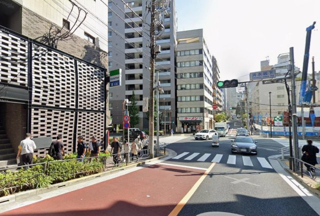 文京区湯島３丁目の事務所の周辺
