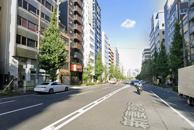 文京区湯島３丁目の事務所の周辺