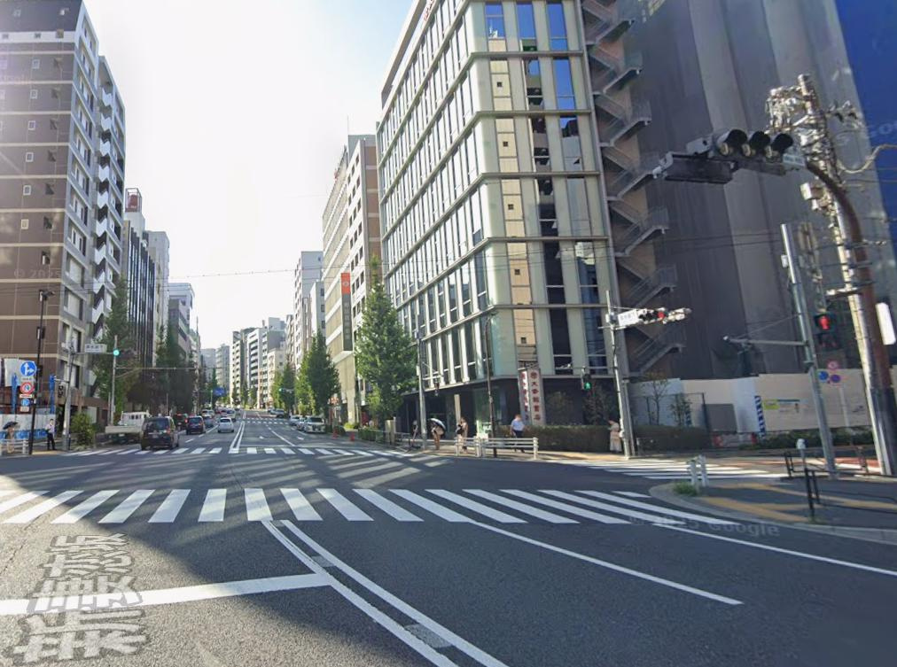 文京区湯島３丁目の事務所の周辺