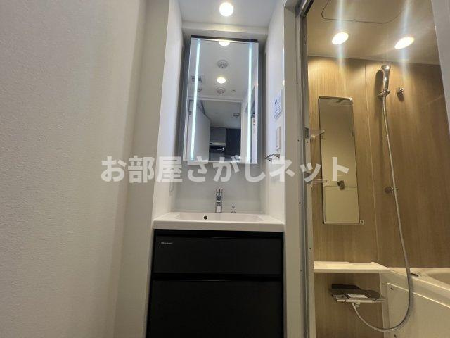 SYFORME SHINKOYASU【おとり物件なし】#学生・社会人にオススメ！の独立洗面台|※同タイプ参考写真です（カラータイプが異なる場合がございます）
