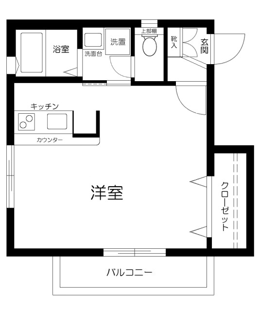 新宿区市谷甲良町のマンションの画像