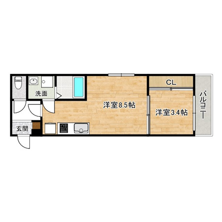 (仮)台原4丁目新築アパートA棟