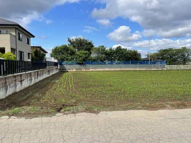 深谷市宿根　830万　土地の画像