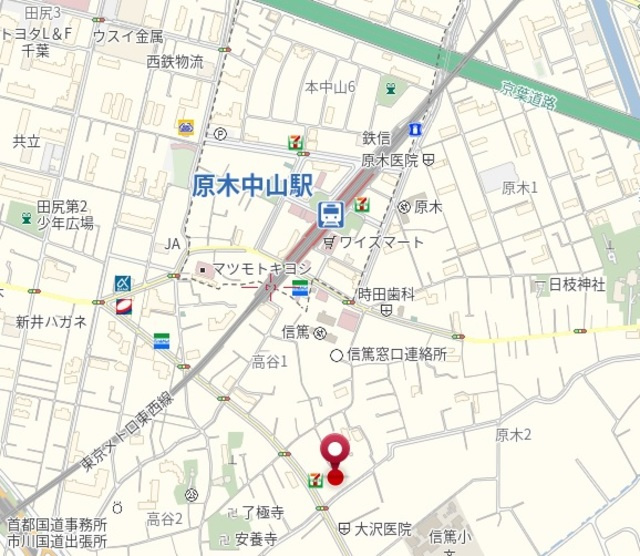 エトワール9の地図|★案内図★