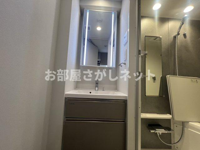 SYFORME SHINKOYASU【おとり物件なし】#学生・社会人にオススメ！の洗面所|※同タイプ参考写真です（カラータイプが異なる場合がございます）