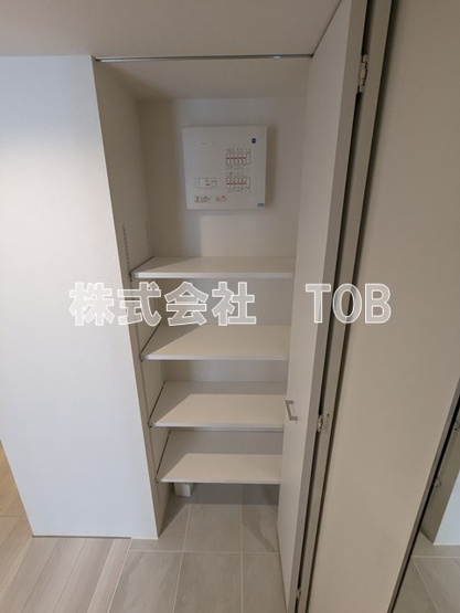【設備】 | GRAN　PASEO明大前Ⅲ | シューズボックス