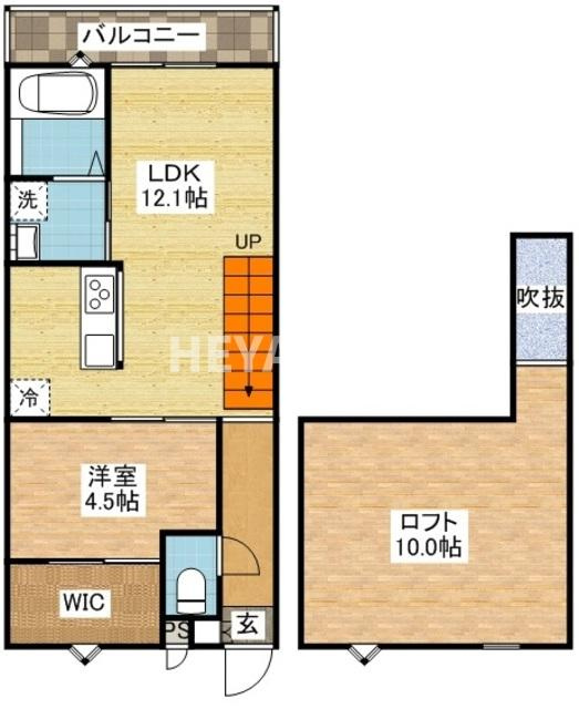 MODERN PALAZZO 諫早Aubeの間取り