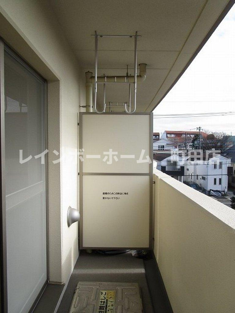サンリットガーデン※初期費用分割あと払いサービス利用可能物件のバルコニー