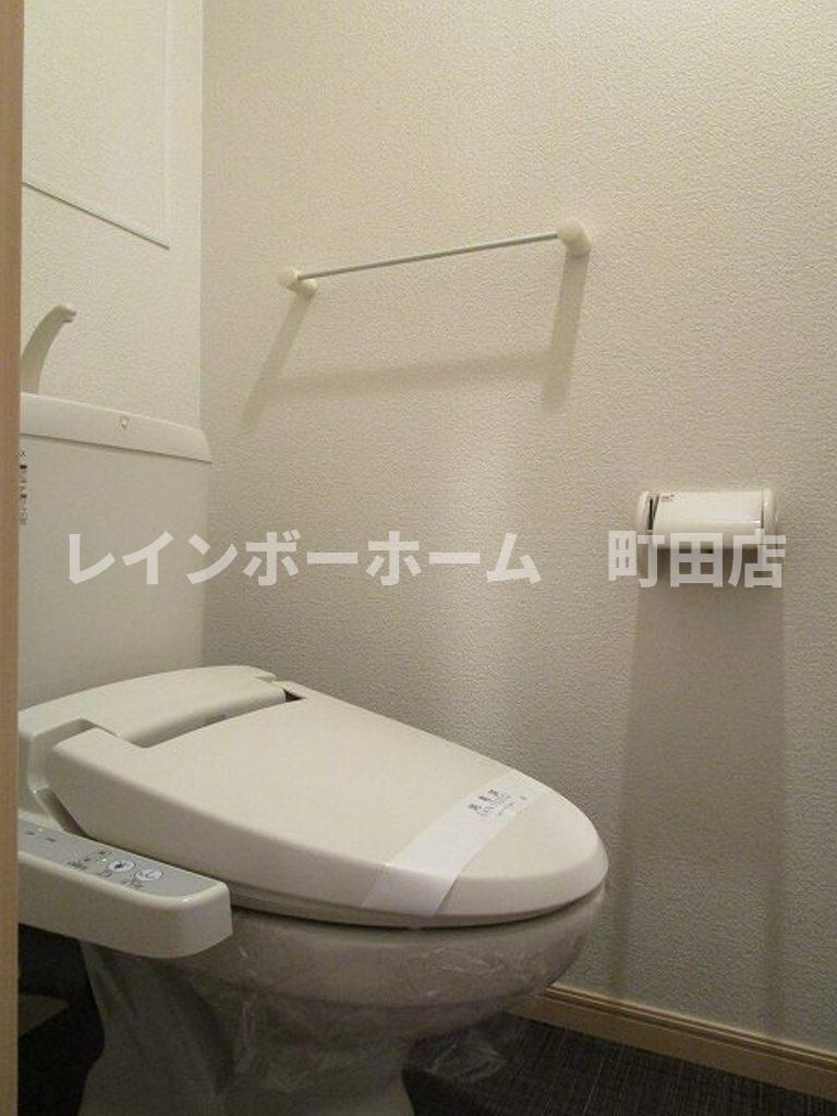 サンリットガーデン※初期費用分割あと払いサービス利用可能物件のトイレ