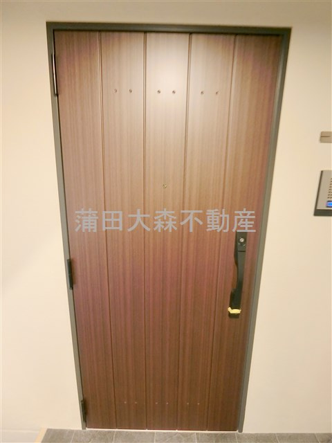 tocotama terrace池上の玄関