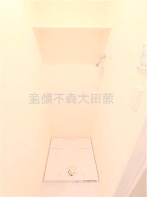 クレヴィスタ蒲田Ⅱの設備|室内洗濯機置場