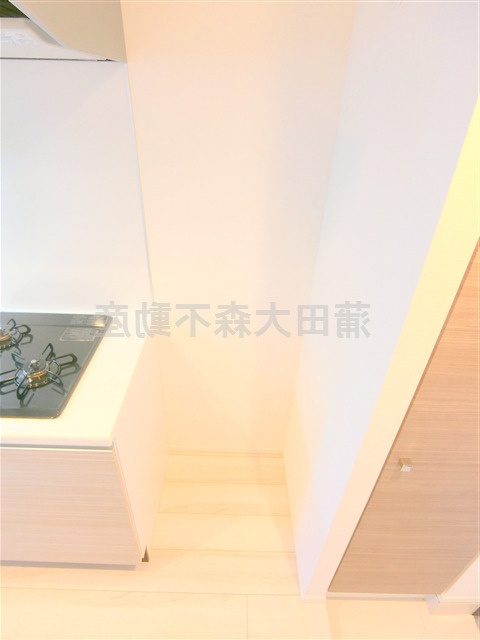 クレヴィスタ蒲田Ⅱのキッチン