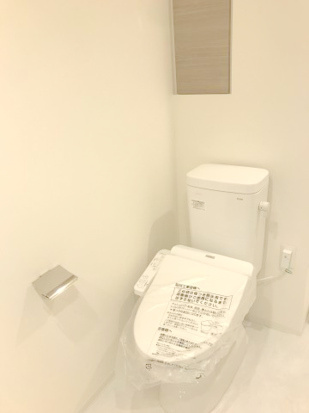 クレヴィスタ蒲田Ⅱのトイレ