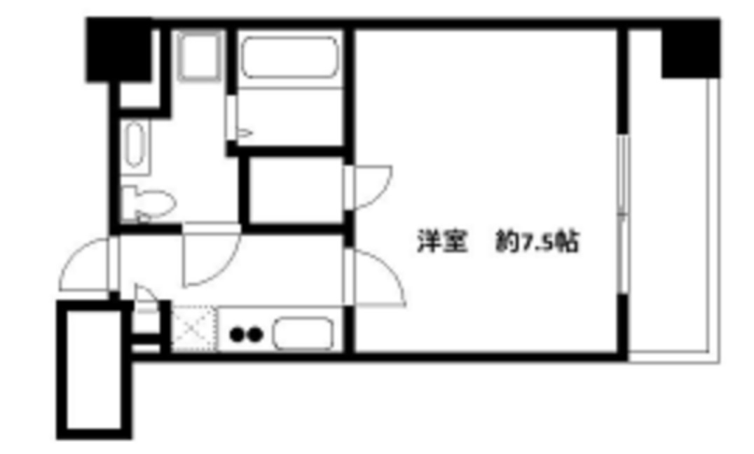 クレヴィスタ蒲田Ⅱの間取り|間取り