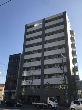 クレヴィスタ蒲田Ⅱの外観