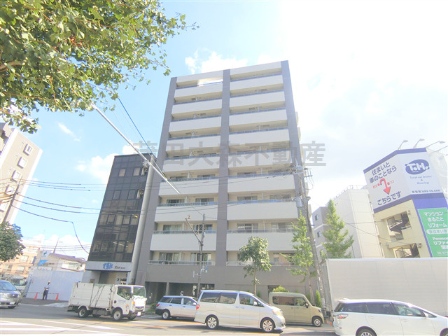 クレヴィスタ蒲田Ⅱの外観