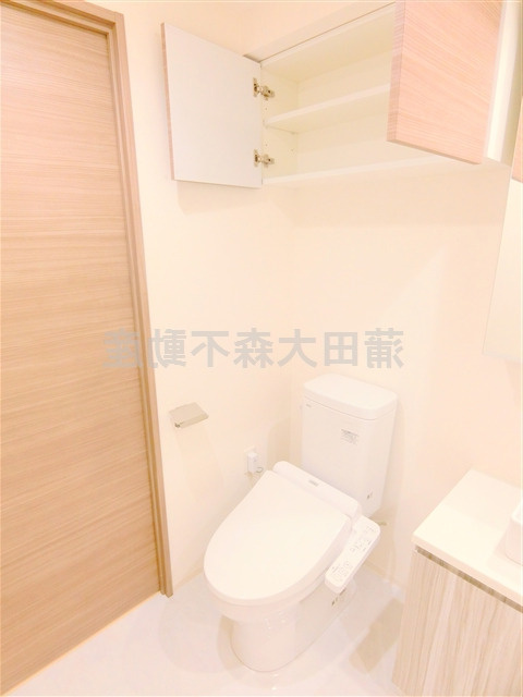 クレヴィスタ蒲田Ⅱのその他|温水洗浄便座付きのトイレ