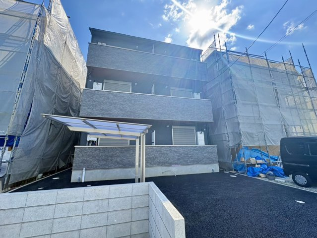 ティアラ豊川の外観