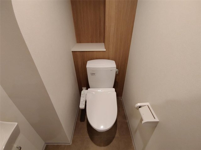 Modern palazzo住吉のトイレ