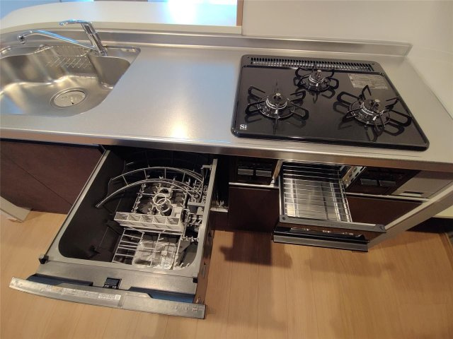 Modern palazzo住吉のキッチン