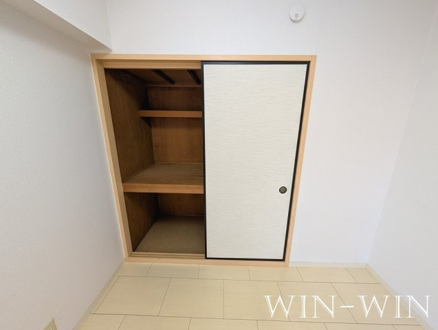 レジデンシアNOVの収納
