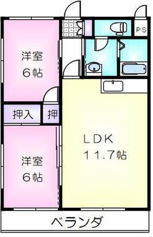 レジデンシアNOVの間取り