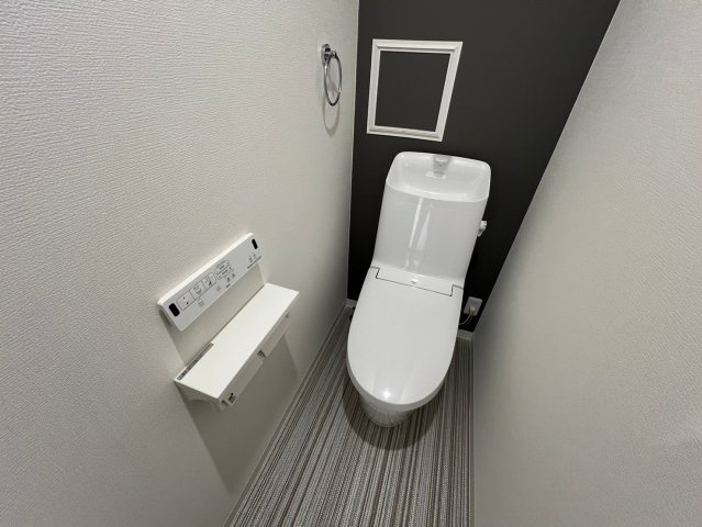 Riemon蛍池のトイレ