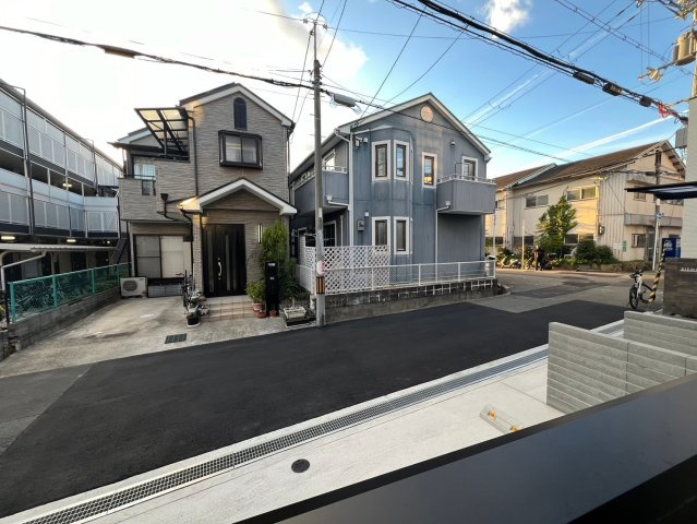 Riemon蛍池の駐車場