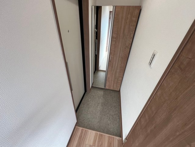 Riemon蛍池の玄関