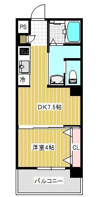 POTHOS呉三条の間取り