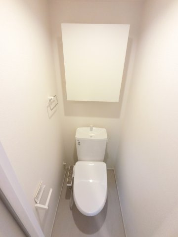 グレイス南行徳のトイレ