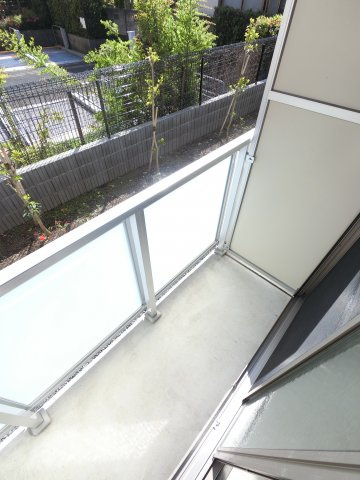 グレイス南行徳のバルコニー