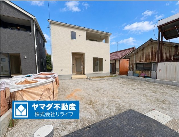 クワイエ　各務原市蘇原菊園町第1　全4区画分譲
