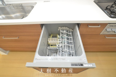【キッチン】 | 綾瀬市寺尾台２丁目　新築戸建て　全1棟　【仲介手数料無料】
