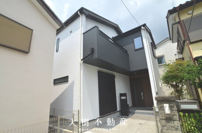 【外観】 | 綾瀬市寺尾台２丁目　新築戸建て　全1棟　【仲介手数料無料】 | 建物完成しました！！内見可能です♪