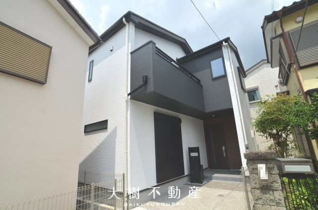 【外観】 | 綾瀬市寺尾台２丁目　新築戸建て　全1棟　【仲介手数料無料】 | 建物完成しました！！内見可能です♪